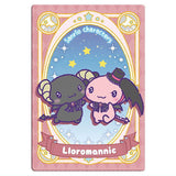 Sanrio Characters Wafer Part.7 [24.Lloromannic (Devil)(Character card)]