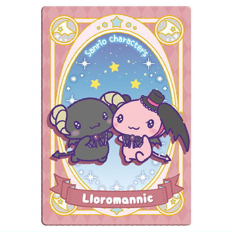 Sanrio Characters Wafer Part.7 [24.Lloromannic (Devil)(Character card)]