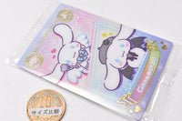 Sanrio Characters Wafer Part.7 [25.Cinnamoroll (Angel & Devil)(Special card)(Gold Foil stamped)]