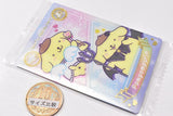 Sanrio Characters Wafer Part.7 [26.Pompompurin (Angel & Devil)(Special card)(Gold Foil stamped)]