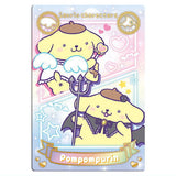 Sanrio Characters Wafer Part.7 [26.Pompompurin (Angel & Devil)(Special card)(Gold Foil stamped)]