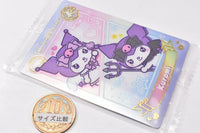 Sanrio Characters Wafer Part.7 [27.Kuromi (Angel & Devil)(Special card)(Gold Foil stamped)]