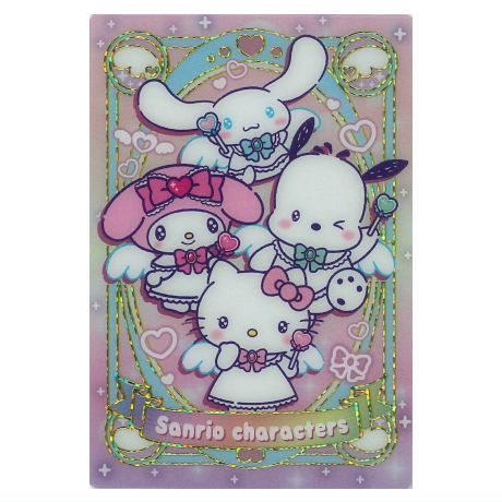 Sanrio Characters Wafer Part.7 [28.Secret 1 (Gold Foil stamped)]