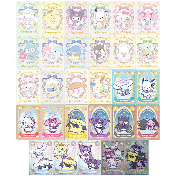 Sanrio Characters Wafer Part.7 [All 29 type set(Full Complete)]