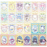 Sanrio Characters Wafer Part.7 [Character cards 24 type set (1-24)]