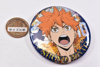 The Movie Haikyu!! The Dumpster Battle tin badge biscuit [1.Shoyo Hinata]