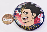 The Movie Haikyu!! The Dumpster Battle tin badge biscuit [5.Yu Nishinoya]