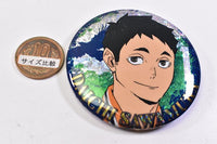 The Movie Haikyu!! The Dumpster Battle tin badge biscuit [7.Daichi Sawamura]