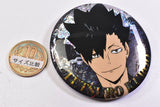 The Movie Haikyu!! The Dumpster Battle tin badge biscuit [10.Tetsuro Kuroo]