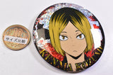 The Movie Haikyu!! The Dumpster Battle tin badge biscuit [11.Kenma Kozume]