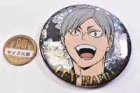 The Movie Haikyu!! The Dumpster Battle tin badge biscuit [12.Lev Haiba]