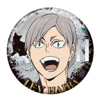 The Movie Haikyu!! The Dumpster Battle tin badge biscuit [12.Lev Haiba]