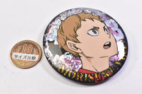 The Movie Haikyu!! The Dumpster Battle tin badge biscuit [13.Morisuke Yaku?]