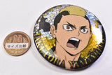 The Movie Haikyu!! The Dumpster Battle tin badge biscuit [14.Taketora Yamamoto]