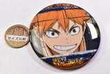 The Movie Haikyu!! The Dumpster Battle tin badge biscuit [16.Shoyo Hinata]