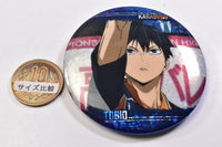 The Movie Haikyu!! The Dumpster Battle tin badge biscuit [17.Tobio Kageyama]