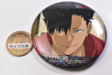 The Movie Haikyu!! The Dumpster Battle tin badge biscuit [18.Tetsuro Kuroo]