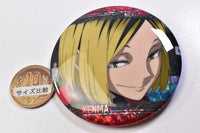 The Movie Haikyu!! The Dumpster Battle tin badge biscuit [19.Kenma Kozume]