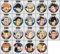 The Movie Haikyu!! The Dumpster Battle tin badge biscuit [All 19 type set(Full Complete)]