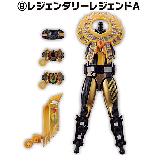 SO-DO Kamen Rider Gotchard Part.7 [9.Legendary Legend A]