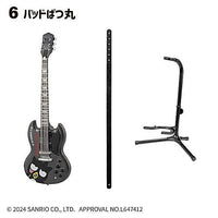 Sanrio Characters ROCK MONO [6.Bad Badtzmaru (SG type guitar)]