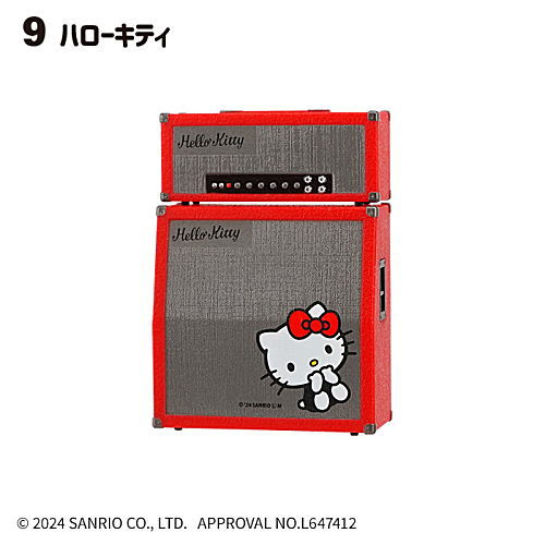 Sanrio Characters ROCK MONO [9.Hello Kitty (Amplifier)]