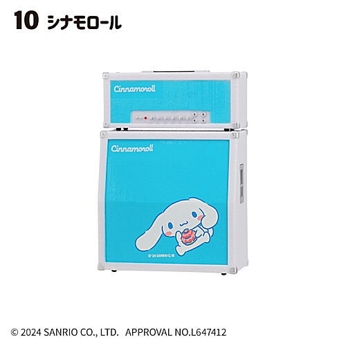 Sanrio Characters ROCK MONO [10.Cinnamoroll (Amplifier)]