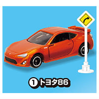 Tomica Sign Set Part.13 [1.Toyota 86]