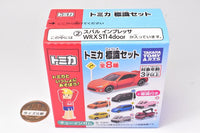 Tomica Sign Set Part.13 [2.Subaru Impreza WRX STI 4door]