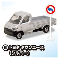 Tomica Sign Set Part.13 [6.Toyota Townace (silver)]