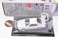 1/64 Scale Japanese Classic Car Selection Vol.16 NISSAN GT-R Selection [1.(1-A) SKYLINE GT-R V¥specII (BNR34) White]