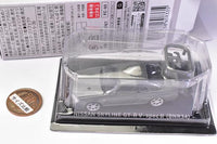 1/64 Scale Japanese Classic Car Selection Vol.16 NISSAN GT-R Selection [3.(1-C) SKYLINE GT-R V¥specII (BNR34) Athlete Silver]
