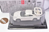1/64 Scale Japanese Classic Car Selection Vol.16 NISSAN GT-R Selection [6.(2-A) GT-R (R35) White Pearl]