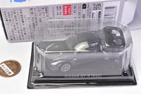 1/64 Scale Japanese Classic Car Selection Vol.16 NISSAN GT-R Selection [9.(2-D) GT-R (R35) Super Black]