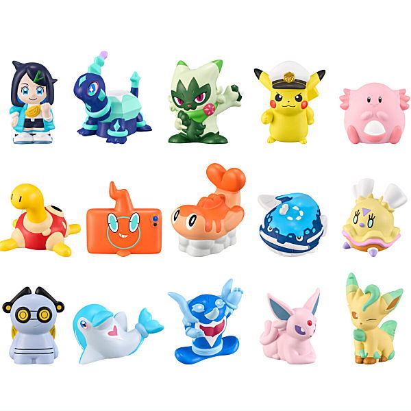 Pokemon Kids Liko & Friends [All 15 type set(Full Complete)]