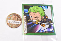 Niforamtion ONE PIECE Pirate Sticker Wafer LOG.9 [2.Roronoa Zoro (Normal)]