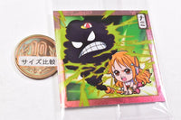 Niforamtion ONE PIECE Pirate Sticker Wafer LOG.9 [3.Nami (Normal)]