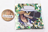 Niforamtion ONE PIECE Pirate Sticker Wafer LOG.9 [7.Kaku (Super Grand Rare)]