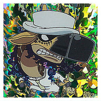 Niforamtion ONE PIECE Pirate Sticker Wafer LOG.9 [7.Kaku (Super Grand Rare)]