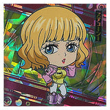 Niforamtion ONE PIECE Pirate Sticker Wafer LOG.9 [8.Stussy (Super Rare)]