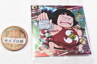 Niforamtion ONE PIECE Pirate Sticker Wafer LOG.9 [9.Sentomaru (Super Rare)]