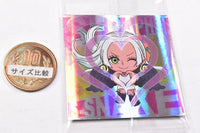 Niforamtion ONE PIECE Pirate Sticker Wafer LOG.9 [10.S-Snake (Grand Rare)]