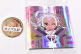 Niforamtion ONE PIECE Pirate Sticker Wafer LOG.9 [10.S-Snake (Grand Rare)]