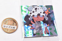 Niforamtion ONE PIECE Pirate Sticker Wafer LOG.9 [12.S-Bear (Grand Rare)]