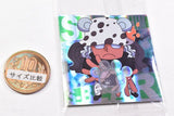 Niforamtion ONE PIECE Pirate Sticker Wafer LOG.9 [12.S-Bear (Grand Rare)]