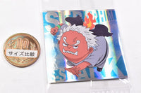 Niforamtion ONE PIECE Pirate Sticker Wafer LOG.9 [13.S-Shark (Grand Rare)]