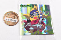Niforamtion ONE PIECE Pirate Sticker Wafer LOG.9 [14.Sogeking (Grand Rare)]