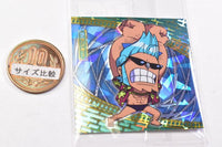 Niforamtion ONE PIECE Pirate Sticker Wafer LOG.9 [16.Franky (Super Rare)]