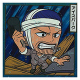 Niforamtion ONE PIECE Pirate Sticker Wafer LOG.9 [17.Iceburg (Normal)]