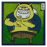 Niforamtion ONE PIECE Pirate Sticker Wafer LOG.9 [18.Tom (Normal)]